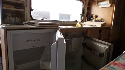 Arturo – Camper Mansardato 
