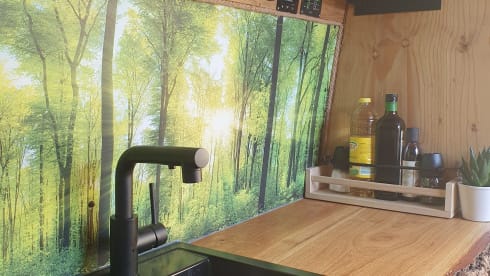 CHALO – Self-built camper with great attention to detail