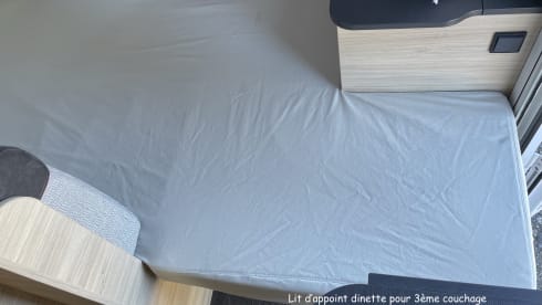 Sylvie – GUT AUSGESTATTETE CAMPINGWAGENVERMIETUNG