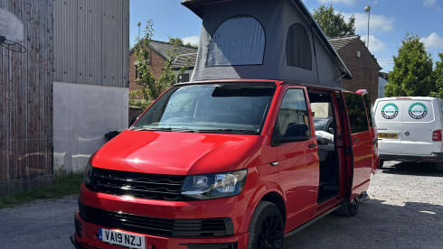 Ruby  – Ruby 4 Berth VW Campervan