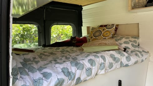 Zelfbouw Fiat Ducato – Chris and Maria's bus