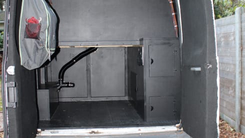 2p Ford campervan from 2010