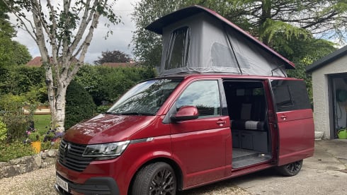 Freedom – 4 berth Volkswagen campervan from. 2024