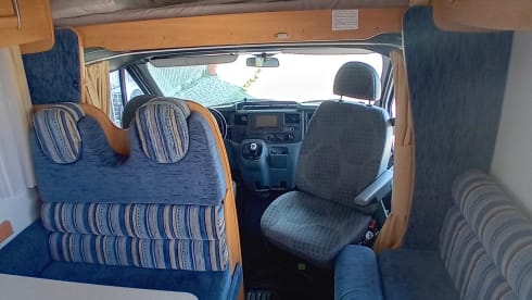 MARTINA – CAMPER CHAUSSON