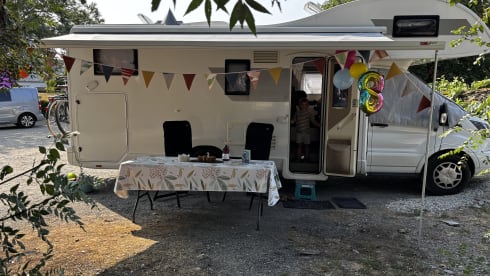 Bobbie – Leuke mobilhome voor gezinsreis