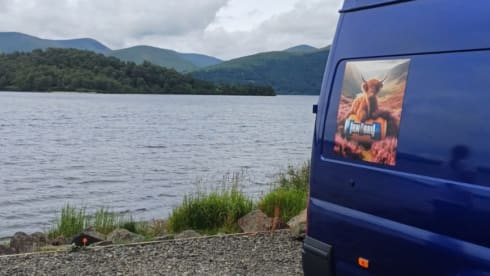 The Wee Cow  – 4 berth Ford Transit 