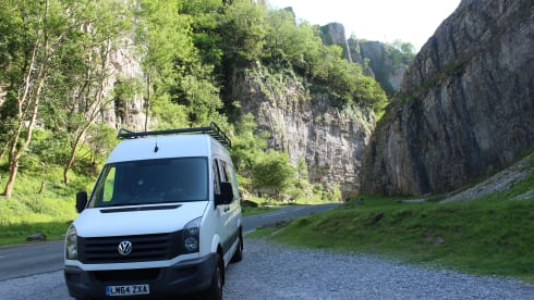 Milo – 2 berth Off-Grid Adventure Van 