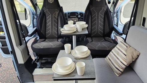 Wildaxplorer – Bus Citroën 4 places à partir de 2021