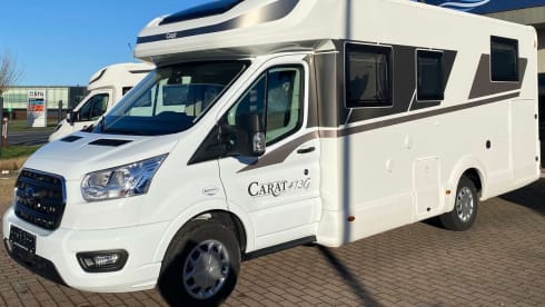 Louis – 4p McLouis 473G semi-integrated from 2024 Ford automatic 170 hp