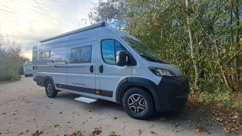 Erop uit in luxe met onze Possel Summit 640