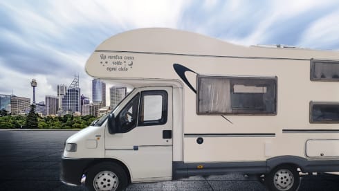 Anto – Travel carefree with Camper Mclouis.