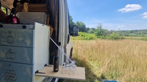 Leeuwke – Minibus Peugeot 2 places de 2014