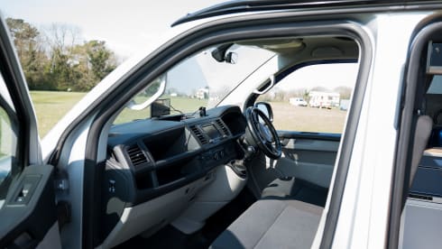 Hilary  – Beautiful 4 berth conversion completed in 2025