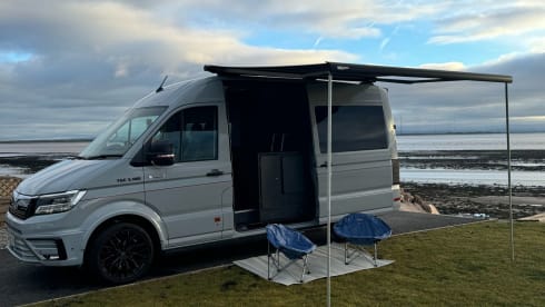 2024 4X4 MAN TGE INDIVIDUAL S CAMPERVAN.