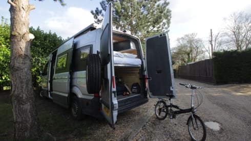 Howard the Camper – Howard the Camper