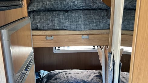 6 berth ford rimor koala