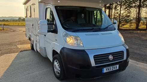 Fiat Ducato  Roller Team 6 berths