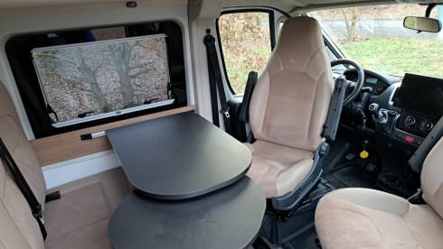 Bubble Adria – Fiat Globecar bus camper