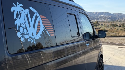 Rufus – Ontsnap aan de dagelijkse sleur - VW Campervan, 4 slaapplaatsen