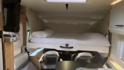 Roller Team A Class 2020 – 4 berth Roller Team integrated from 2020