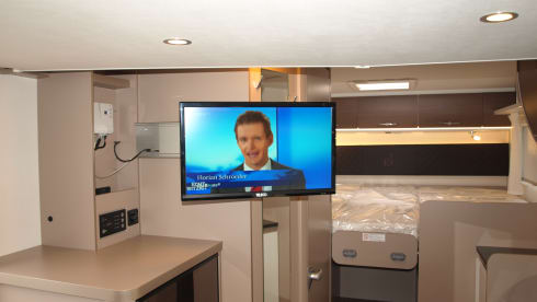 Well maintained motorhome