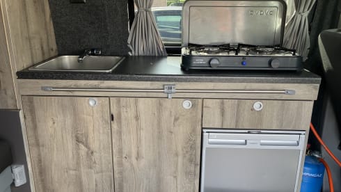 4p Volkswagen campervan from 2015