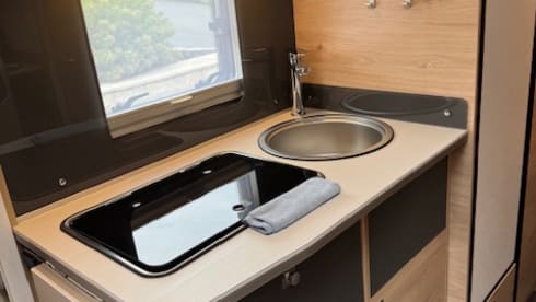 Karlchen I6 – Wohnmobil Gobebus I6 mit Active-Paket