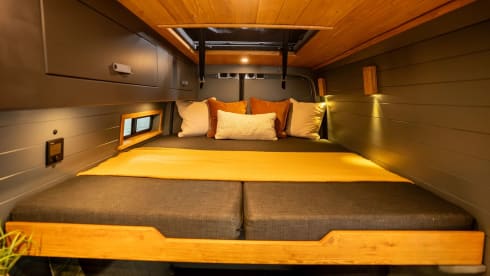 Luna – Bespoke Automatic VW camper 