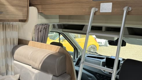 The Adventurer MK2 – 6 Berth Ford Chausson 626 2016