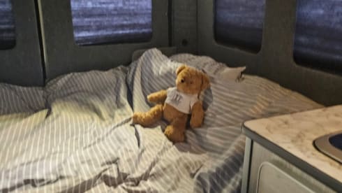 Carmella – 3 berth Peugeot boxer from 2015