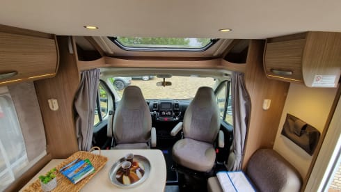 Relaxte vakantie  – 4p Carado semi-integrated uit 2021