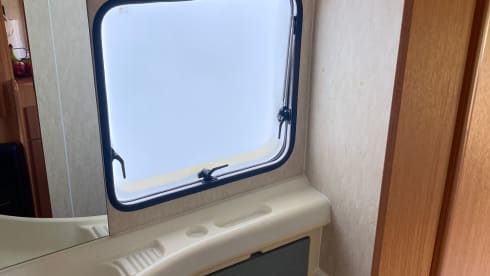 Fiat Ducato motorhome, 6 persons