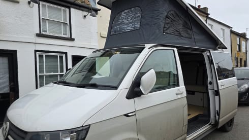 4 berth Volkswagen campervan from 2020
