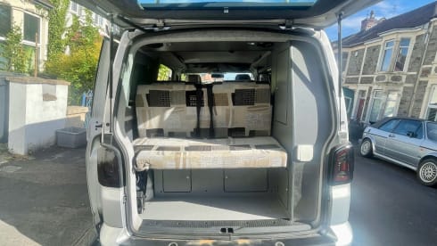 Fully Loaded T5.1 Transporter 
