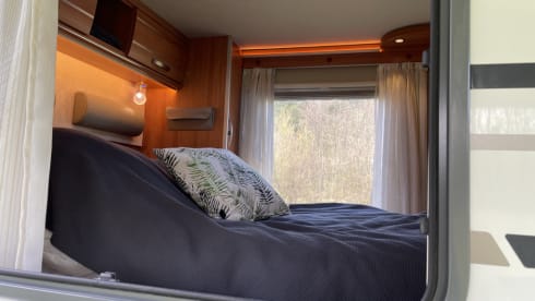Das Original – HYMER Exsis + 15% long booking discount**