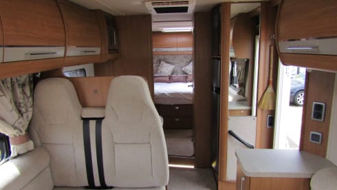 4 berth Autotrail comanchee luxury on wheels
