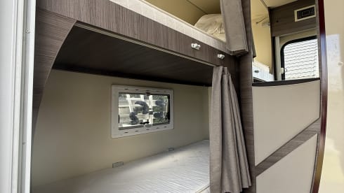 5 sterren huis op wielen  – 6p McLouis integrated uit 2018