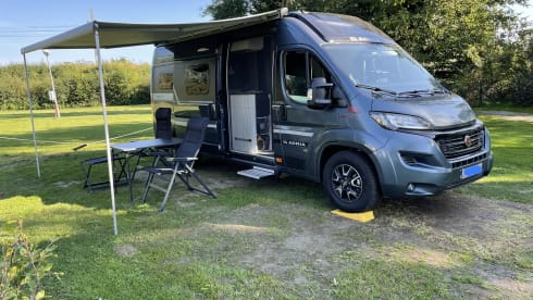 Adria Twin Supreme – Comfortable bus camper with automatic transmission + Switzerland vignette