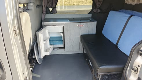 Viv – 2 berth camper - The smoothest/comfiest camper on the road