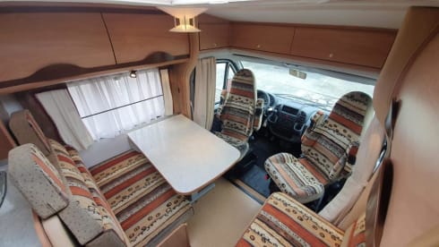 Burstnerbeem – Burstner Privilege t605