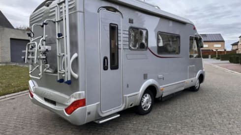 4p Hymer integrated from 2007