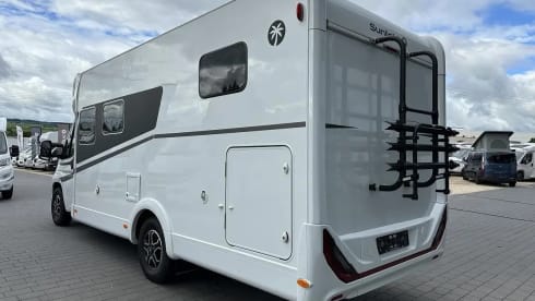 Sunlight Seelenmobil – Comfort on 4 wheels for the whole family