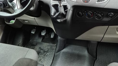 Swiebe – 4p Ford campervan from 2014