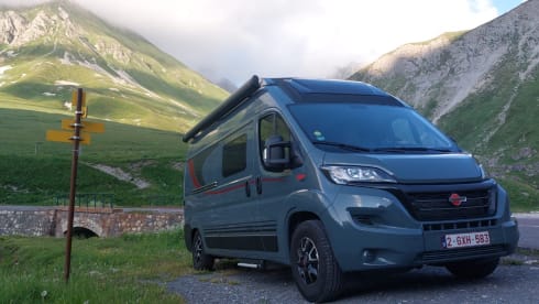 Bus Bürstner 4p à partir de 2025