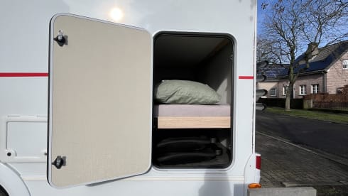 Odet – 6p Citroën alcove uit 2019