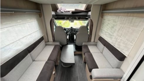 Camper ideale per famiglie di 5 persone