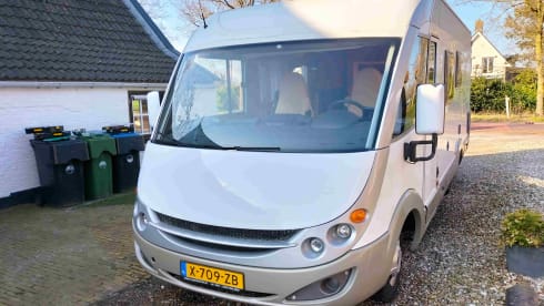 601 Burstner Aviano – 4p Bürstner integrated from 2008