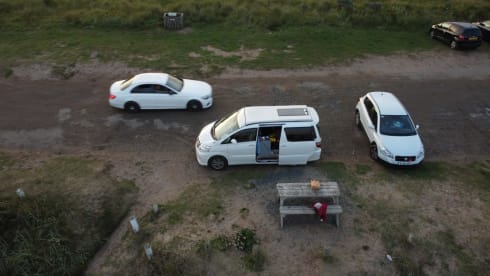 Alfie 2 – 3 berth Toyota campervan Insurance included
