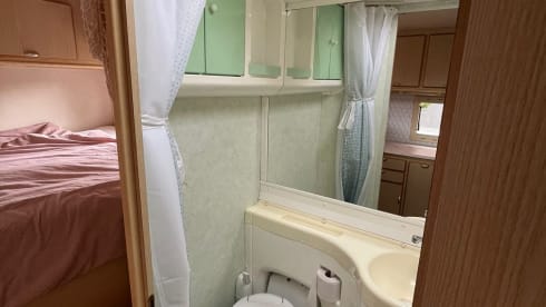 Fiat alcove camper adventure 