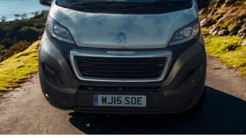 The Highlander – 2 berth Campervan - newly converted 